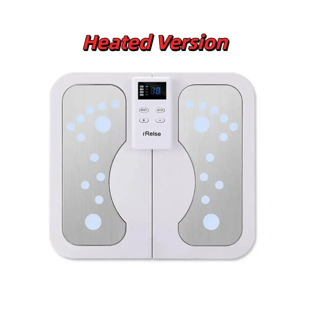 Remote Control Foot Massager Kneading Compression Low Frequency Pulse Electric Foot Stimulator Electric Stimulator Foldable