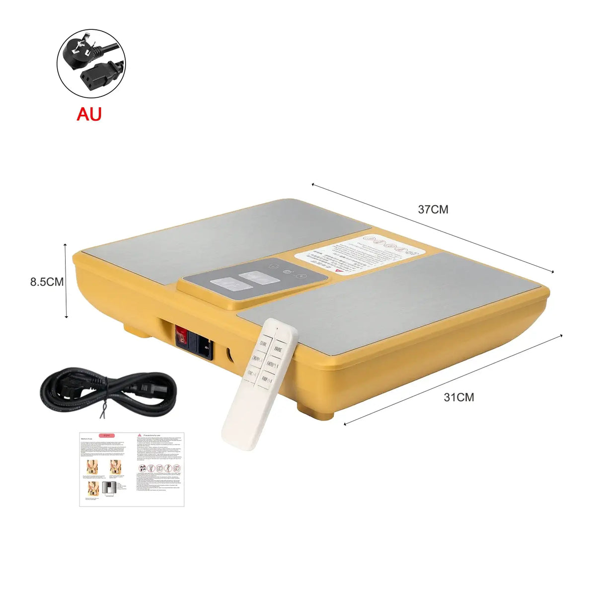 Terahertz Foot Massager Warm Massage Device for Relaxation and Foot Care