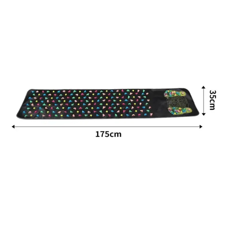 Improve Blood Circulation Relieve Pain Massage Cushion Foot Massager Pad Feet Muscle Stimulator Foot Massager Foot Relaxation