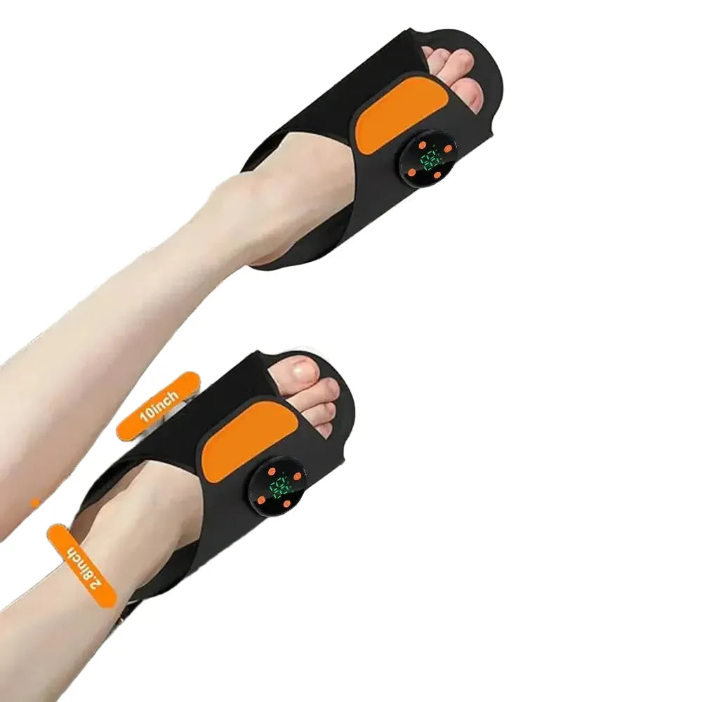 EMS Foot Massage Pad Massager Plantar Fascia Relaxation Soothes Sore Muscles Deep Kneading Relives Fatigue and Releases Stress