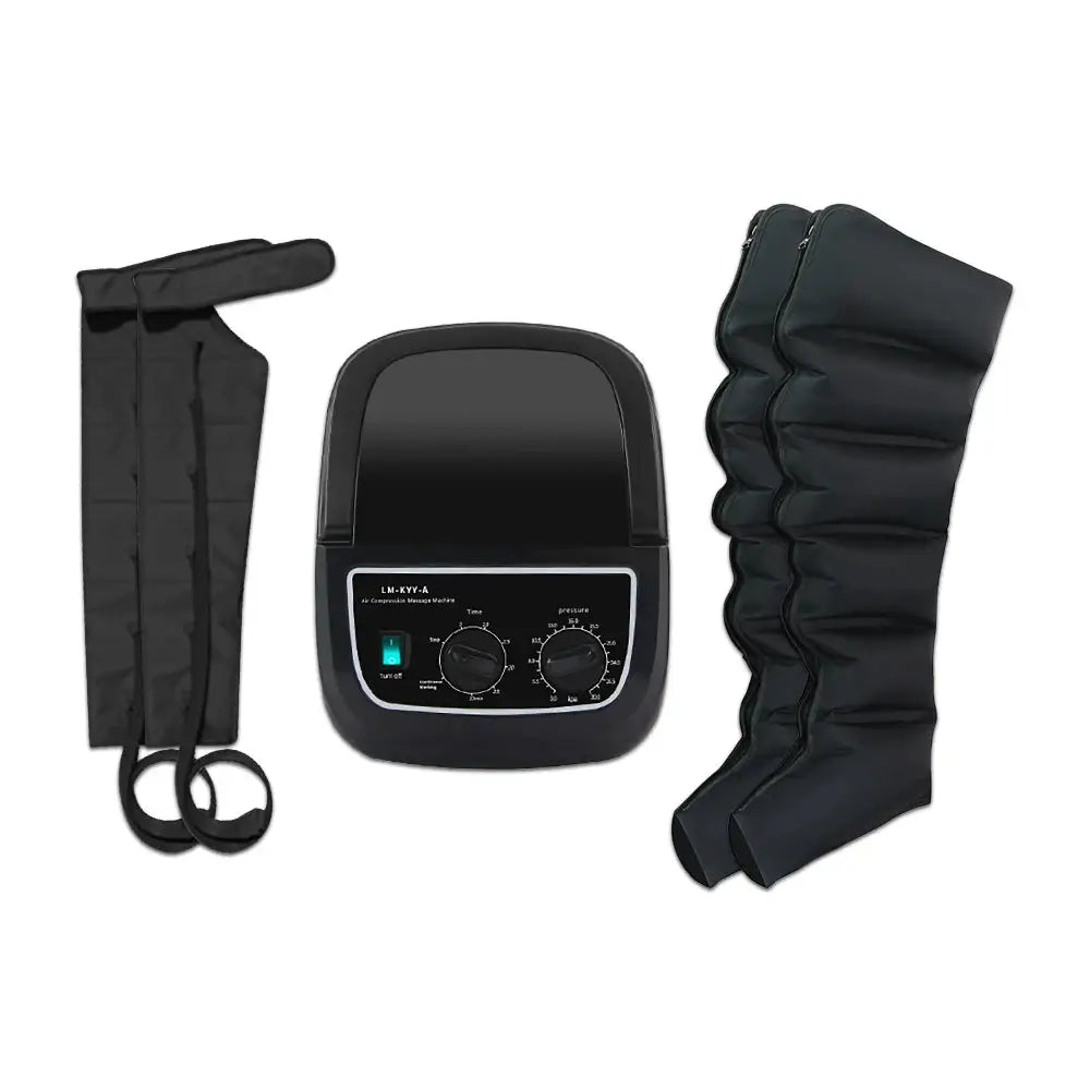 Electric Leg Compression Massager Air Wave Pressure Massage Vibration Leg Arm Waist Foot Massage Tool Pneumatic Air-Wrap Relax