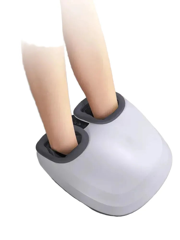 MARESE K821 Electric Foot Massager Machine Kneading Rolling Shiatsu Air Compression Vibration Massage With Heating