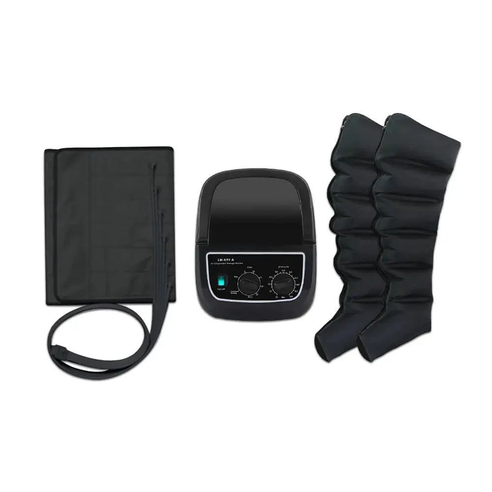 Electric Leg Compression Massager Air Wave Pressure Massage Vibration Leg Arm Waist Foot Massage Tool Pneumatic Air-Wrap Relax