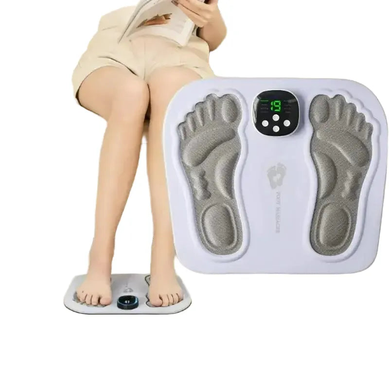 Smart 3D Foot Massage Pad Feet Massager Improve Blood Circulation Foot Massager Relax Muscles Slim Legs Rechargeable Foot Pad