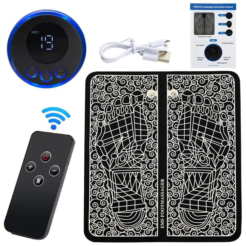 Ultimate Pulse Foot Massager for Relaxation and Relief
