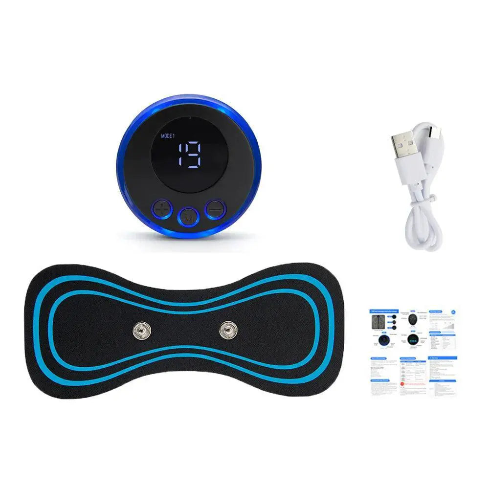 Electric Foot Massager With Smart Acupoint Capture Device