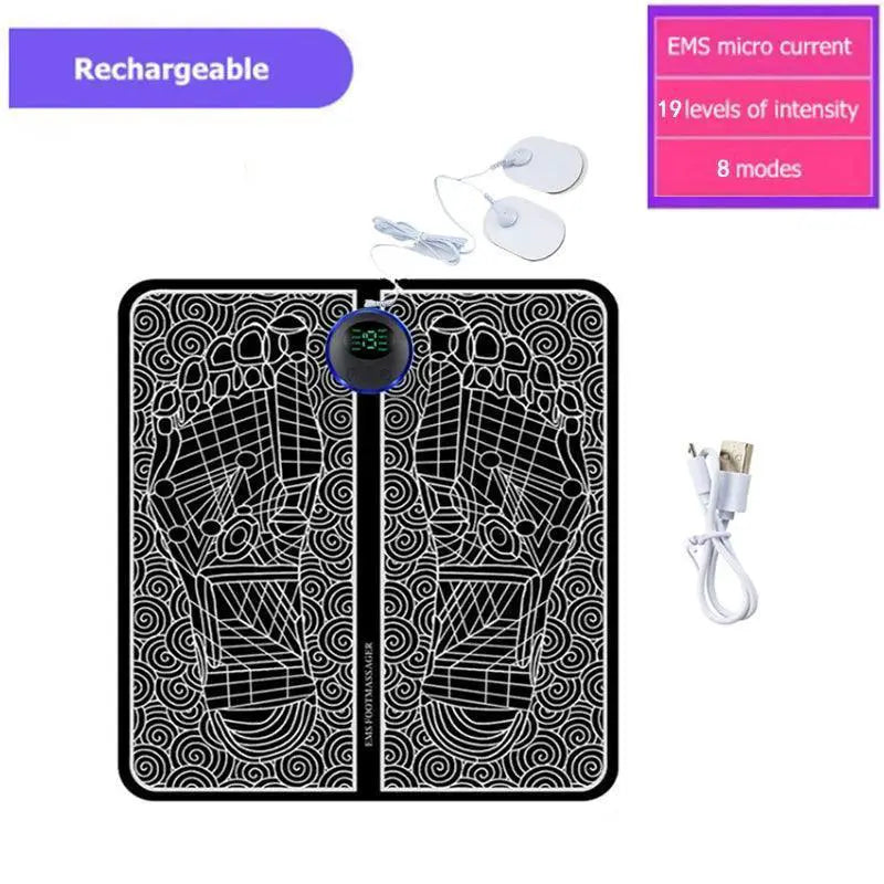 Foot Massager With EMS For Deep Relaxation And Relief