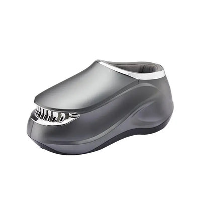 1pcs Intelligent Foot Massager Shoe Improve Blood Circulation Electric Walkable Massage Shoes 4 Colors Air Heating