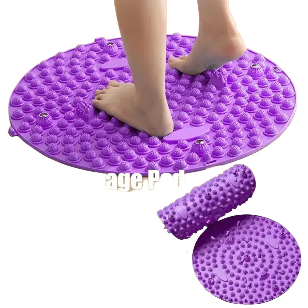 Non-Toxic Acupuncture Board, Foot Peg, Foot Peg, Foot Massage, Bodybuilding Equipment