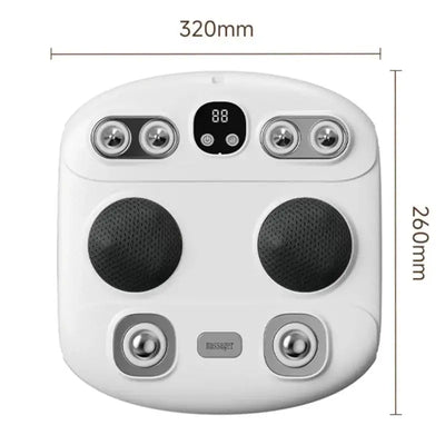 Foot Massager with Vibration Rotation Multifunctional Calf Leg Muscle Relaxation Fascia Massage Wireless Use