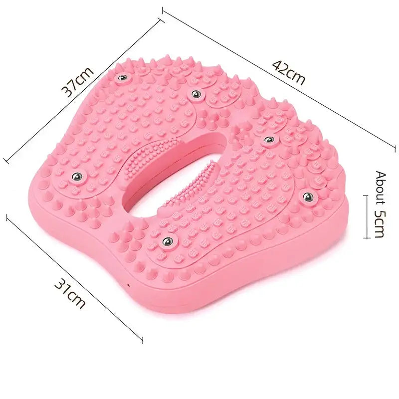 Multi-Function Magnetic Stone Foot Mat, New Non-Slip Inflatable Foot Stepper, Acupoint Massage Mat, Ideal for Home Foot Care Use