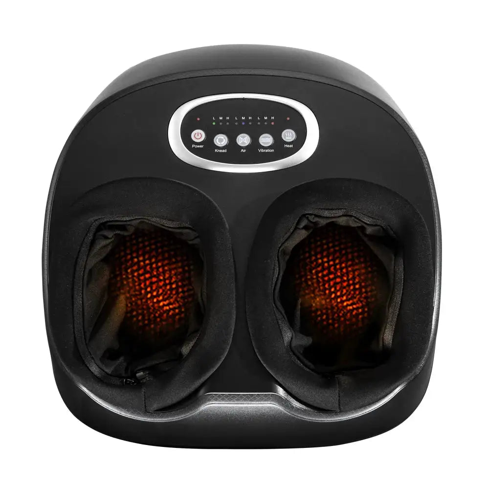 MARESE K821 Electric Foot Massager Machine Kneading Rolling Shiatsu Air Compression Vibration Massage With Heating
