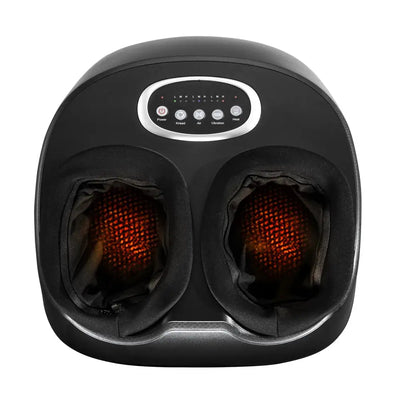 MARESE K821 Electric Foot Massager Machine Kneading Rolling Shiatsu Air Compression Vibration Massage With Heating