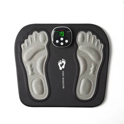 Smart 3D Foot Massage Pad Feet Massager Improve Blood Circulation Foot Massager Relax Muscles Slim Legs Rechargeable Foot Pad