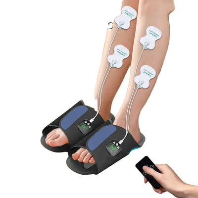 Ems Pad Muscle Stimulation Massage Electric Foot Massager Shoe Foot Relaxation Foot Spa Machine Feet Massager Tools Circulation