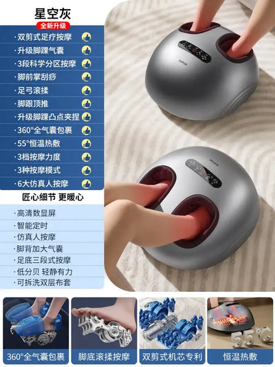 Home Use Foot Massage Machine Automatic Kneading Design For Daily Foot Relax Care