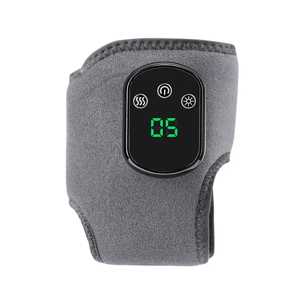 Electric Foot Heat Massager Hot Compresses Vibration Massager Breathable Material Foot and Ankle Joint Hot Compress Protection