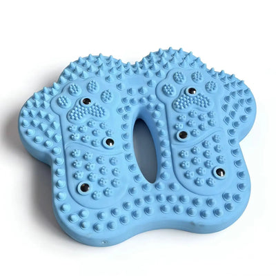 Multi-Function Magnetic Stone Foot Mat, New Non-Slip Inflatable Foot Stepper, Acupoint Massage Mat, Ideal for Home Foot Care Use