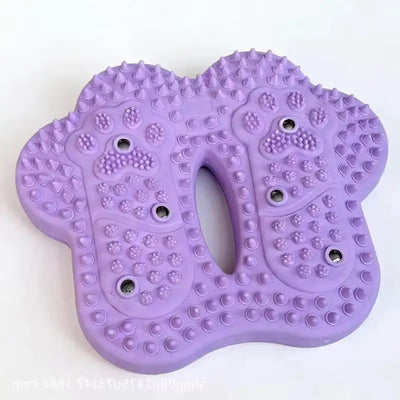 Multi-Function Magnetic Stone Foot Mat, New Non-Slip Inflatable Foot Stepper, Acupoint Massage Mat, Ideal for Home Foot Care Use