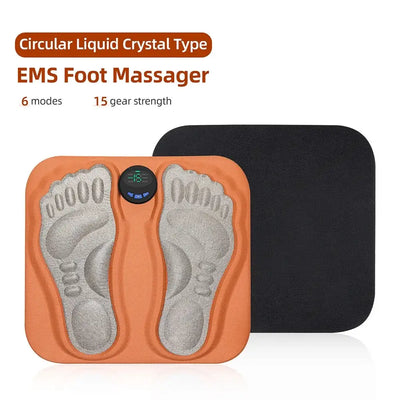 Smart 3D Foot Massage Pad 15 Levels Intensity Feet Massager Acupoint Foot Massager Relax Feet Muscles Slim Legs Foot Pad