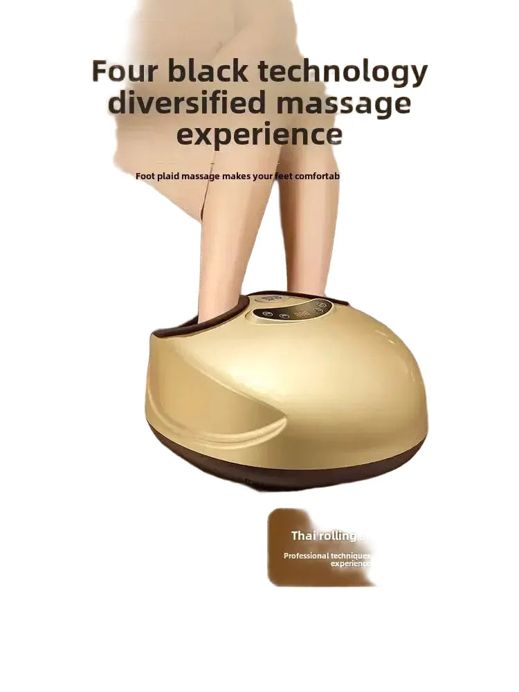 Leg sole massager Automatic foot massage machine Kneading foot sole press foot meridian dredging massage instrument