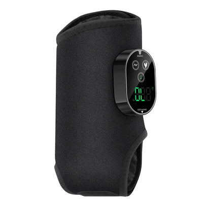 Heated Foot and Ankle Massager 6 Heat Levels 3 Vibration Modes Warm Sole Wrap 3000mAh Cordless Rechargeable