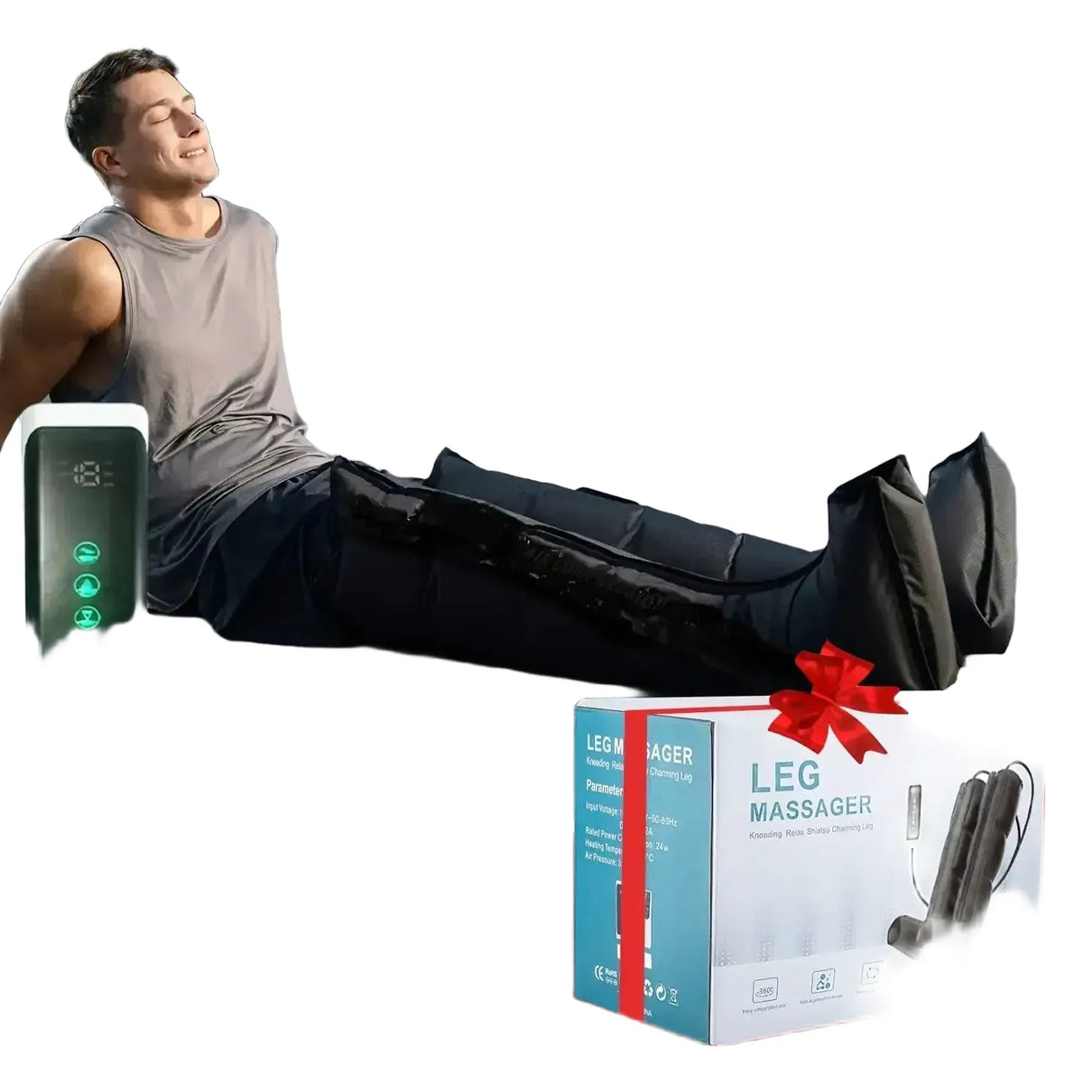 Massage Boots Air Wave Massager Leg and Foot smart air bag Massager to promote blood circulation