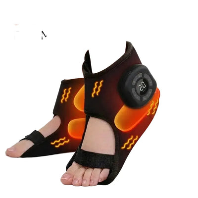 New Wireless Air Pressure Ankle Massager Electric Heating Vibration Massage Airbag Compression Foot Ankle Muscle Relaxation Care