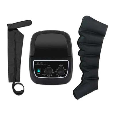 Electric Leg Compression Massager Air Wave Pressure Massage Vibration Leg Arm Waist Foot Massage Tool Pneumatic Air-Wrap Relax
