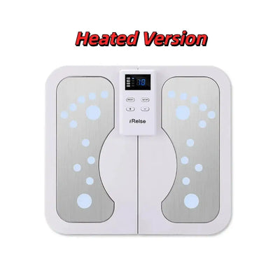 Remote Control Foot Massager Kneading Compression Low Frequency Pulse Electric Foot Stimulator Electric Stimulator Foldable