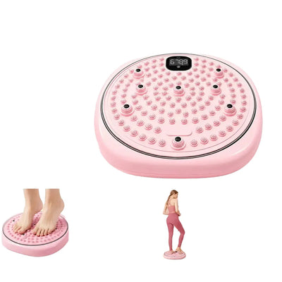 Foot Massage Waist Exercise Waist Twisting Disc Torsion Disc Fitness Equipment Portable Magnetic Foot Massage Twisting Machine