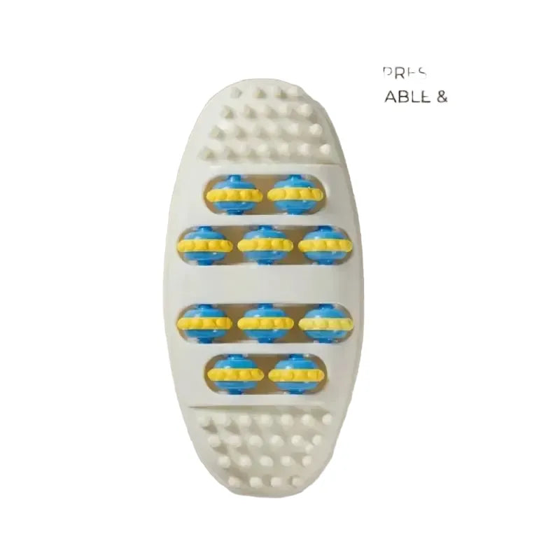 Roller Foot Massager Health Point Massager Foot Foot Relaxation Massager Basis Pedunculi Acupoint Acupressure Relaxation Machine