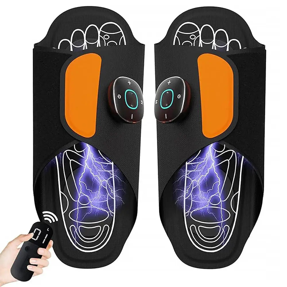 Electric Foot Massager Shoe EMS Pad Muscle Stimulation Massage Foot Relaxation Foot Spa Machine Feet Massager Tools Circulation