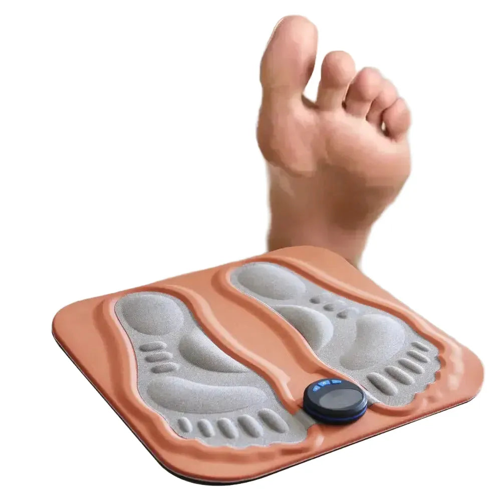Intelligent home foot pad pulse meridian foot pad micro current foot sole massager acupoint foot therapy machine