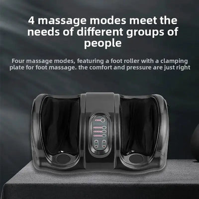Leg massager fully automatic kneading calf muscle massage foot massager gift for the elderly foot massage machine
