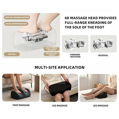 Fully Automatic Foot Massager Amazon Kneading Hot Compress Foot Foot Sole Foot Massage Foot Massage Machine