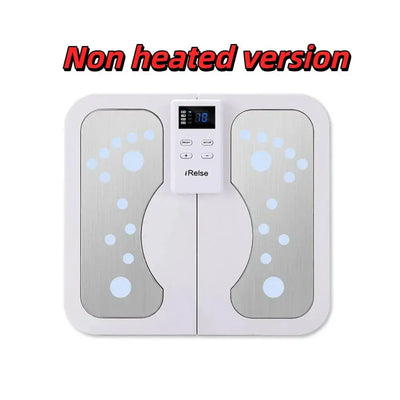 Remote Control Foot Massager Kneading Compression Low Frequency Pulse Electric Foot Stimulator Electric Stimulator Foldable
