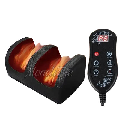 Electric Heating Foot Massager Machine Foot Kneading Hot Compress Vibration Foot Leg Massage Home Christmas Valentine's Day Gift
