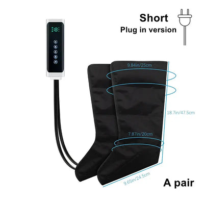 Massage Boots Air Wave Massager Leg and Foot smart air bag Massager to promote blood circulation