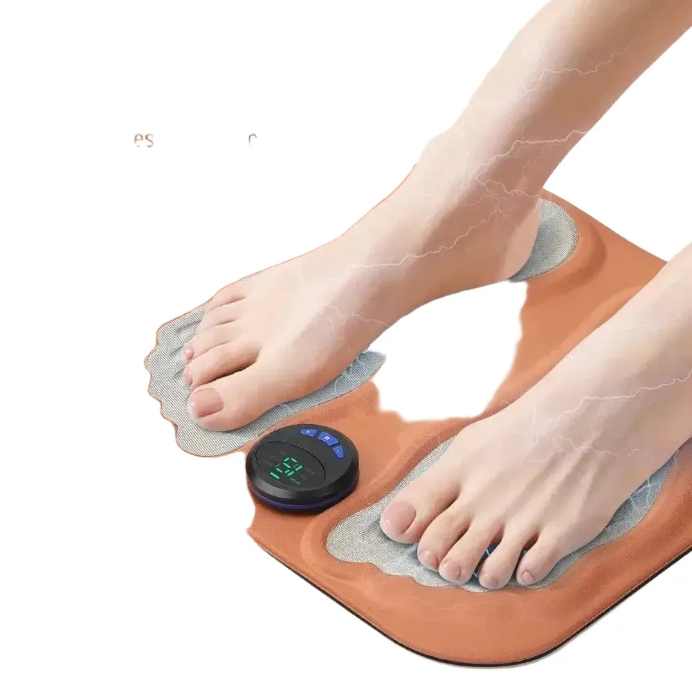 Smart 3D Foot Massage Pad Feet Massager Improve Blood Circulation Foot Massager Relax Muscles Slim Legs Rechargeable Foot Pad