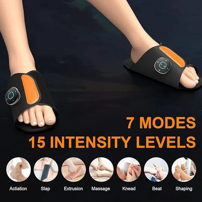 Electric Foot Massager Shoe EMS Pad Muscle Stimulation Massage Foot Relaxation Foot Spa Machine Feet Massager Tools Circulation