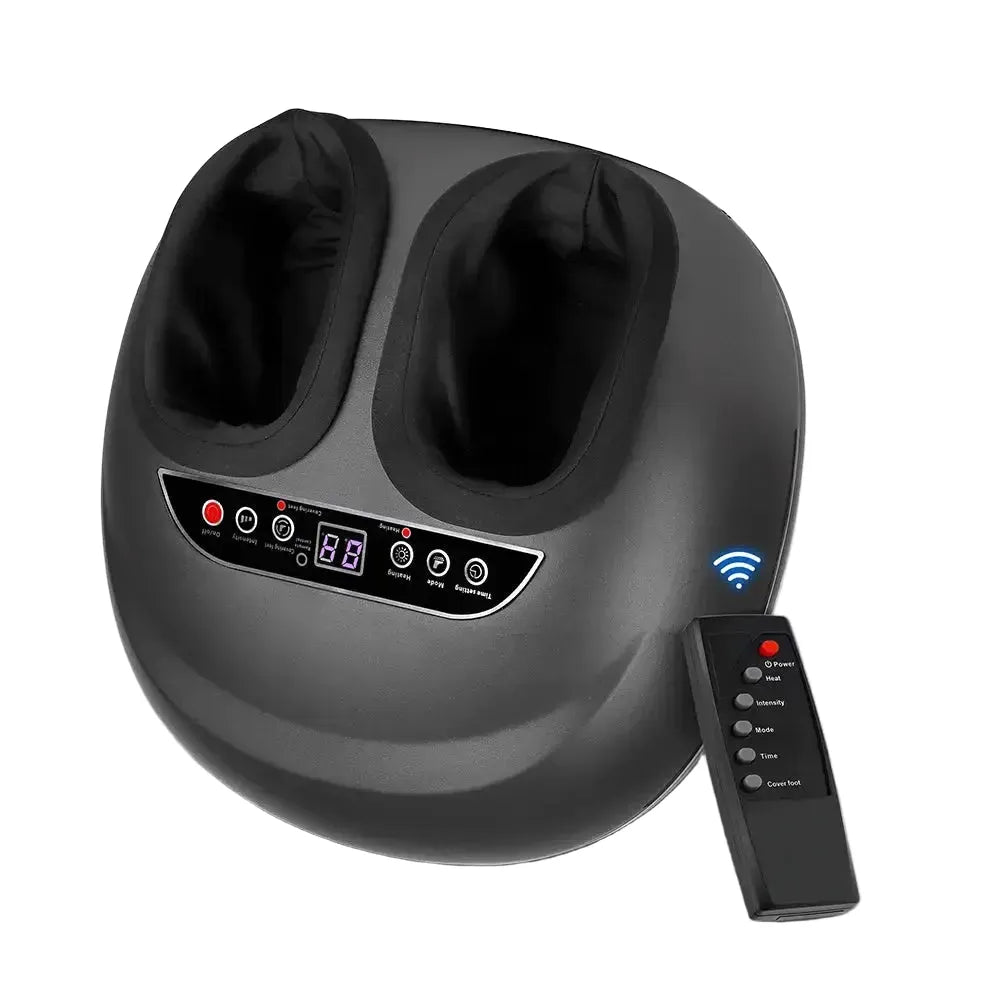 Air Pressure Foot Massager Acupressure Foot Massage Machine Shiatsu Kneading Pinching Ankle Plantar Instep Full Wrap Massager