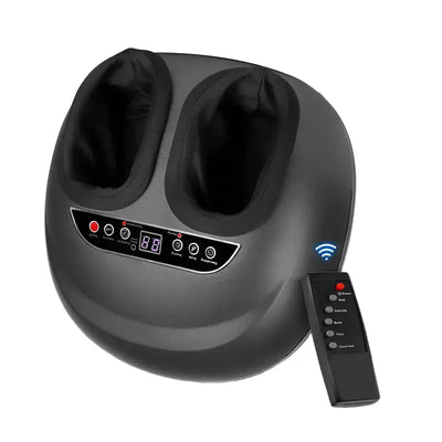 Air Pressure Foot Massager Acupressure Foot Massage Machine Shiatsu Kneading Pinching Ankle Plantar Instep Full Wrap Massager