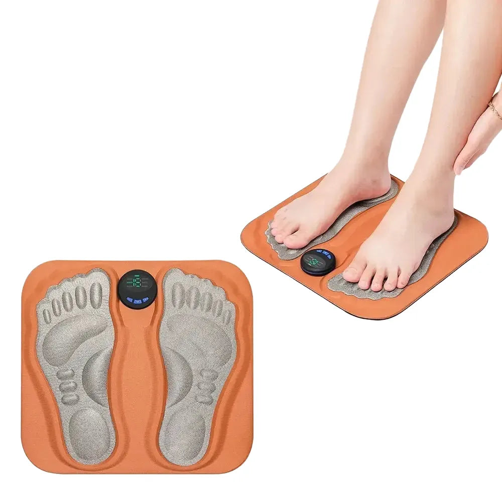 Smart 3D Foot Massage Pad Feet Massager Improve Blood Circulation Foot Massager Relax Muscles Slim Legs Rechargeable Foot Pad