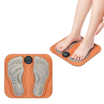 Smart 3D Foot Massage Pad Feet Massager Improve Blood Circulation Foot Massager Relax Muscles Slim Legs Rechargeable Foot Pad