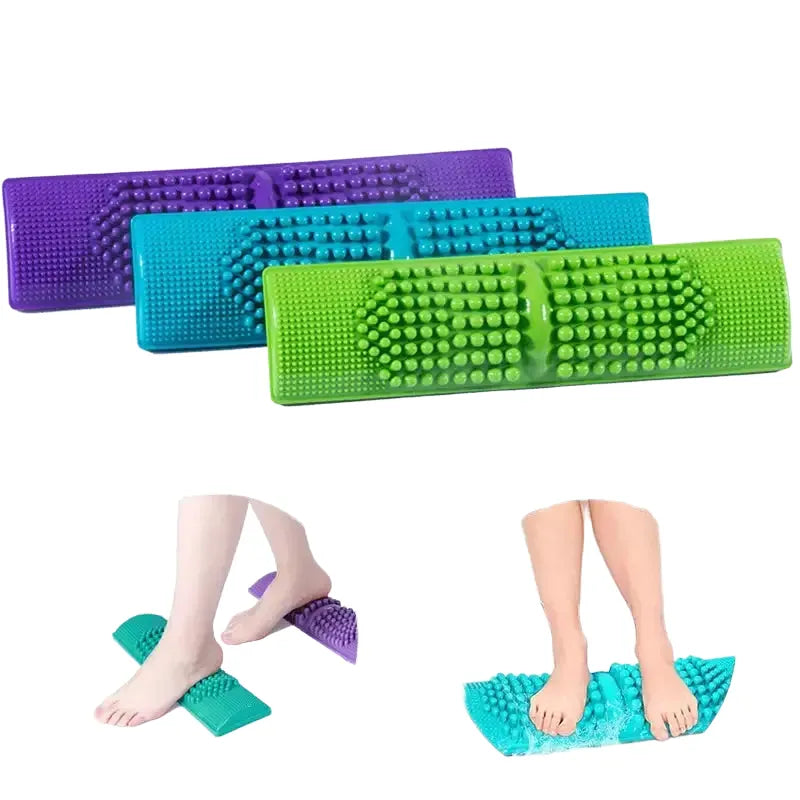 Foot Massager Massage Mat Sturdy Plastic Portable Home Reflexology Toe Acupressure Relax Massage Pain Stress Relief Tool Unisex