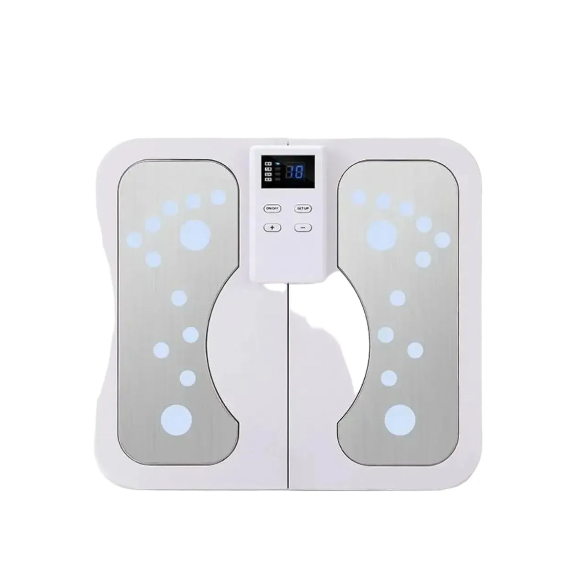 Leg Automatic Dredging Tool New Foot Foot Massage Machine Massage Pulse Meridian Foot EU Heating