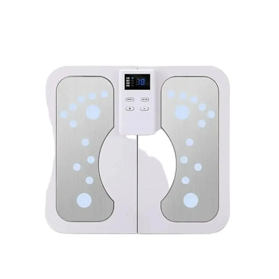 Leg Automatic Dredging Tool New Foot Foot Massage Machine Massage Pulse Meridian Foot EU Heating