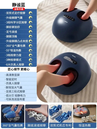 Home Use Foot Massage Machine Automatic Kneading Design For Daily Foot Relax Care