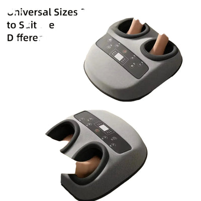 Electric Foot Massage Machine Deep Kneading with Compression for Muscle Relief Multi-Level Settings Home Use Foot Massager